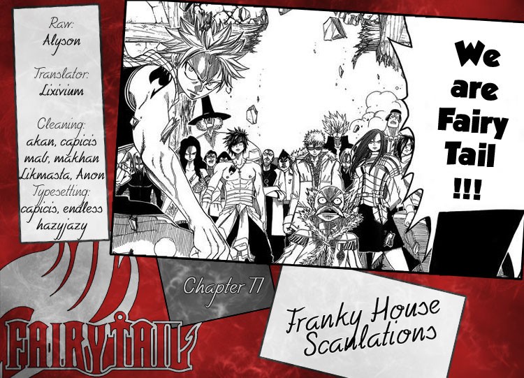 Fairy Tail Chapter 77 1